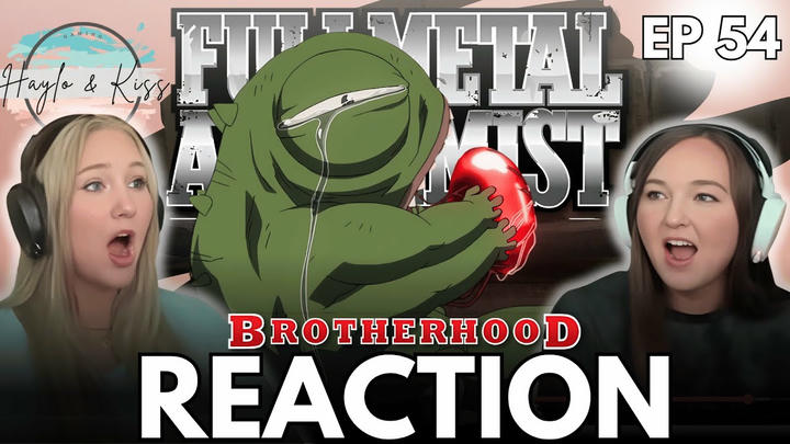 Beyond The Inferno | FMA BROTHERHOOD | Reaction Ep 54