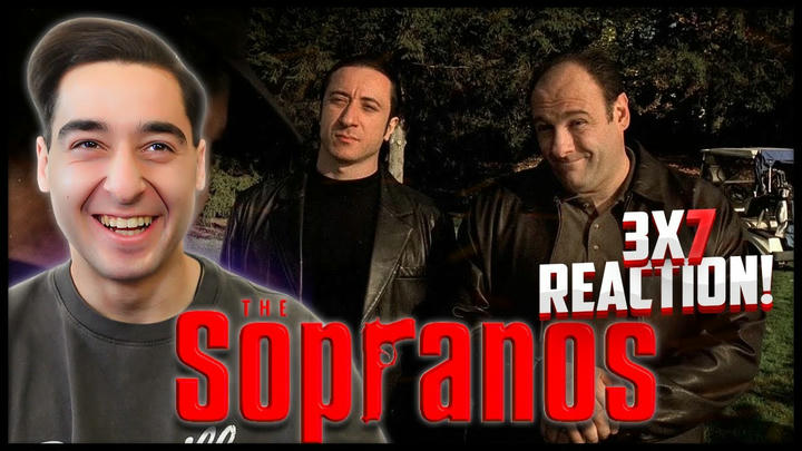 FILM STUDENT WATCHES *THE SOPRANOS* s3ep7 for the FIRST TIME 'Second Opinion' Reaction!