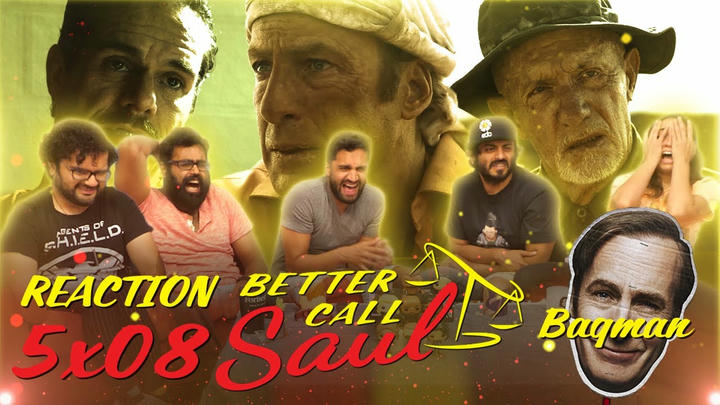 Better Call Saul - 5x8 Bagman - Group Reaction