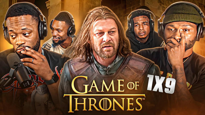 GAME OF THRONES GROUP REACTION w/ FIRST TIME WATCHERS 1X9 (THEY ARE NOT READY!!!)