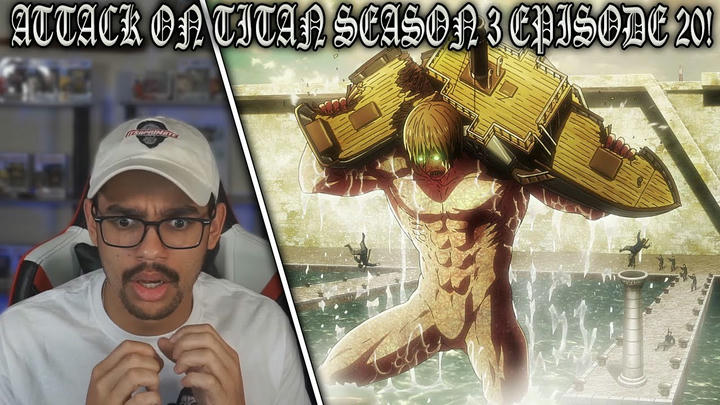 Attack on titan Season 3 Episode 20 Reaction! - That Day