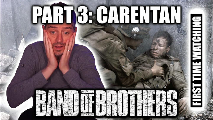 BAND OF BROTHERS | Part 3: Carentan | First Time Watching | TV Reaction