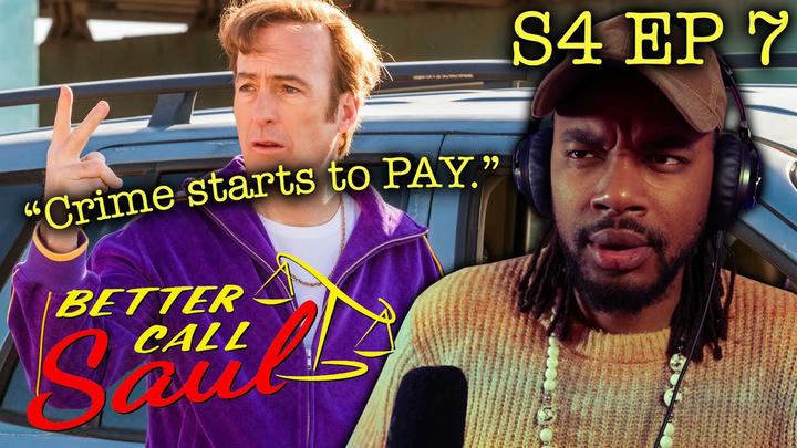 FILMMAKER REACTS to BETTER CALL SAUL Season 4 Episode 7: Something Stupid