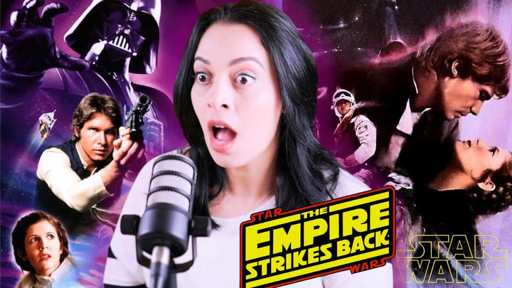 SoFieReacts - Star Wars: Episode V - The Empire Strikes Back (1980)
