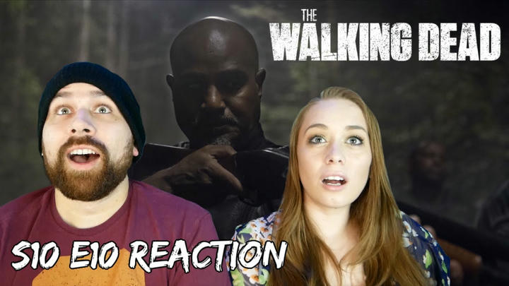 The Walking Dead Season 10 Episode 10 "Stalker" REACTION!