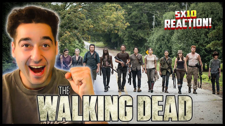 Film Student Watches THE WALKING DEAD s5ep10 for the FIRST TIME 'Them' Reaction!