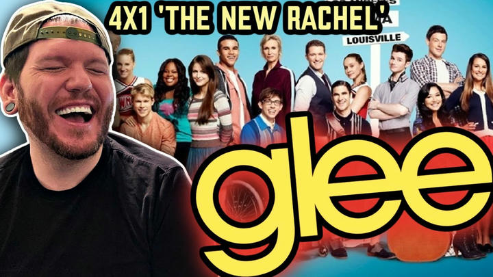 There's so many NEW people in season 4! | First time watching GLEE 4x1 'The New Rachel' REACTION