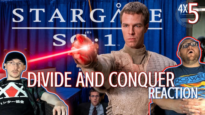 WHO Can You Trust?! 😳🔫 | Stargate SG-1 Reaction | 4x05 "Divide and Conquer"