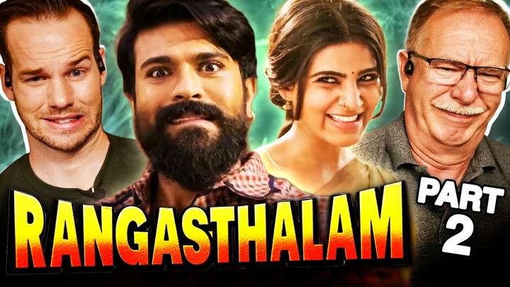 Rangasthalam Movie Reaction Part 2/3 | Ram Charan | Samantha | Aadhi | DSP