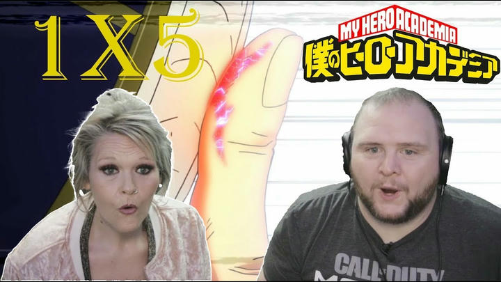 MY HERO ACADEMIA 1x5 REACTION | What I Can Do for Now