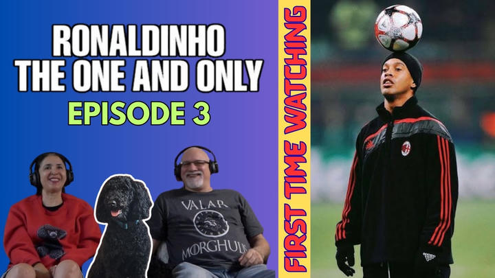 Episode 3 of RONALDINHO: THE ONE AND ONLY  first time watching and reacting | Gringos Reagem