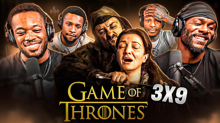 THIS IS THE CRAZIEST REACTION...THE RED WEDDING (Did NOT go as Planned) GAME OF THRONES 3X9