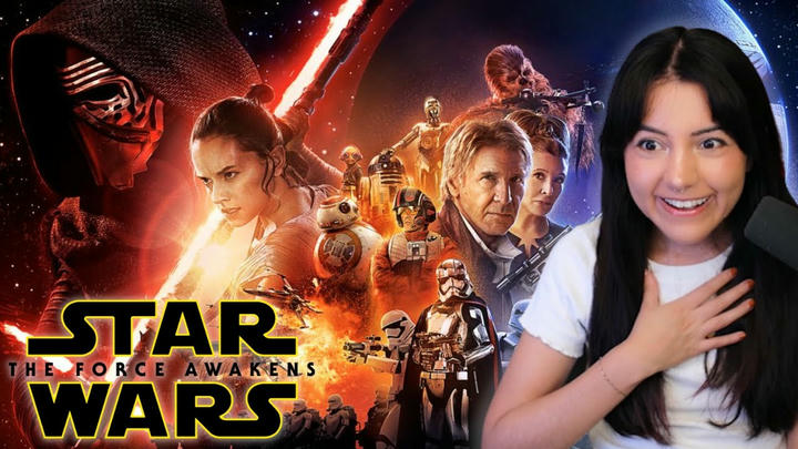 emme reacts - Star Wars: Episode VII - The Force Awakens (2015)