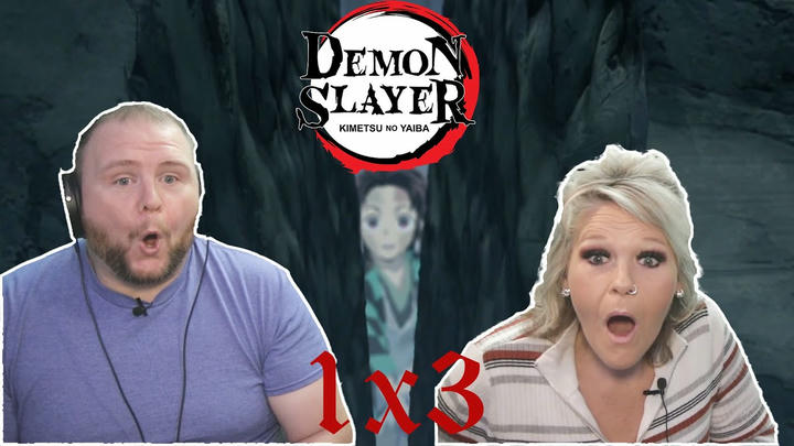 DEMON SLAYER: KIMETSU NO YAIBA 1x3 REACTION | Sabito and Makomo