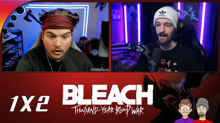 Bleach Thousand Year Blood War Episode 2 Reaction!! "Foundation Stones"