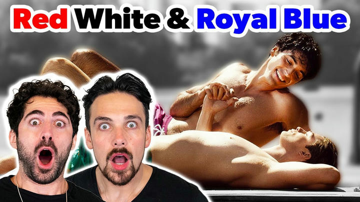 Red, White & Royal Blue (2023)