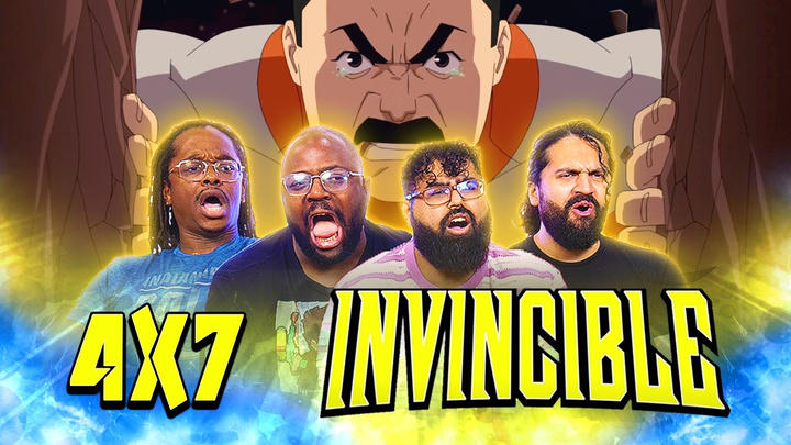 The Horror of Thragg | Invincible 4x6 "Don't Do Anything Rash" | The Normies Group Reaction