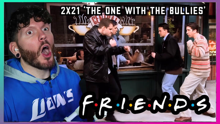 First time watching Friends REACTION 2x21 ''The One with the Bullies'