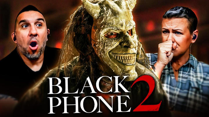 Nikki & Steven React - Black Phone 2 (2025)