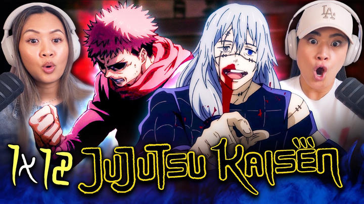 YUJI’S GOIN OFF!! Jujutsu Kaisen Season 1 Episode 12 | Reaction & Review
