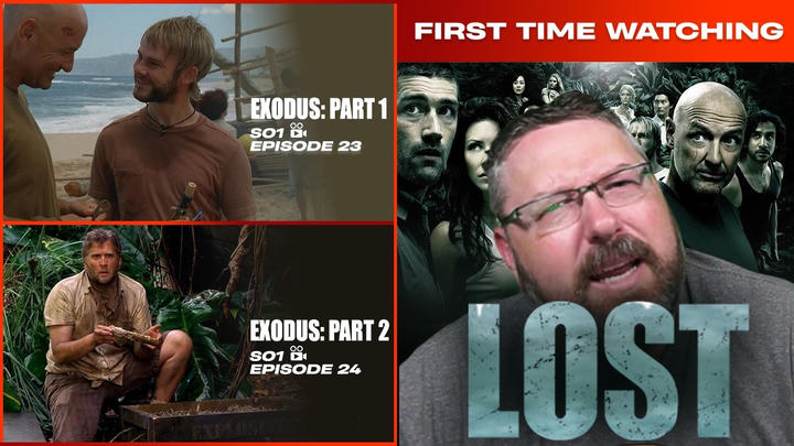 LOST S1E23 & E24 | First Time Watching | Exodus & Exodus Part 2