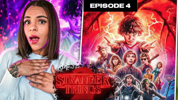 Stranger Things Season 2 Episode 4 First Time Watching 'Will The Wise'