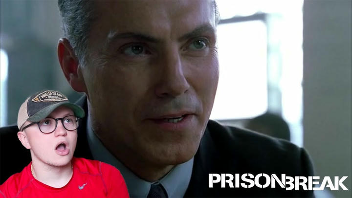 Prison Break S1E10 'Sleight of Hand' REACTION