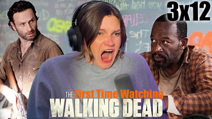 I am DISTRAUGHT | The Walking Dead 3x12 'Clear' Reaction | First Time Watching