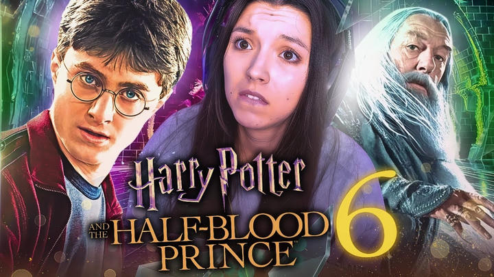 Harry Potter and the Half-Blood Prince FIRST TIME REACTION | Movie Reaction & Review