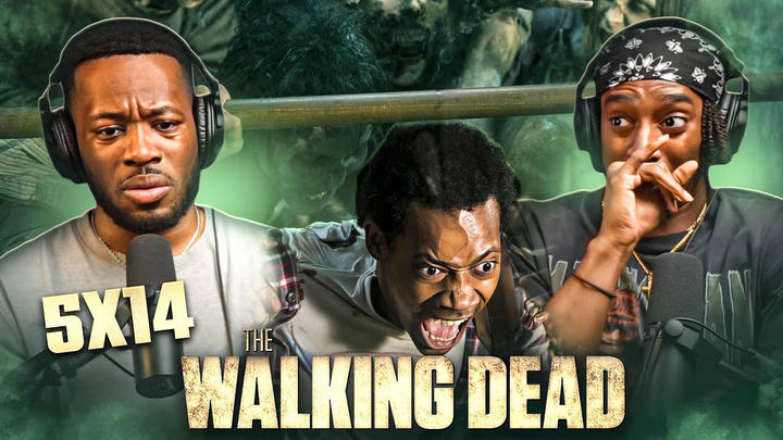 THE WALKING DEAD 5X14 REACTION & COMMENTARY "Spend"