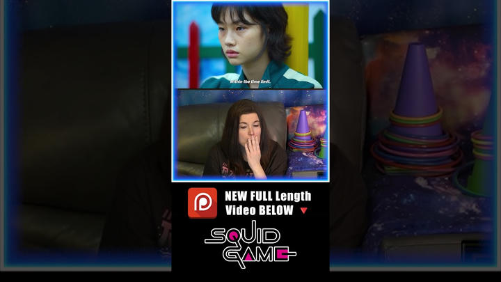 Squid Game 1x3 REACTION Teaser (NEW FULL Video BELOW!!) 🔻