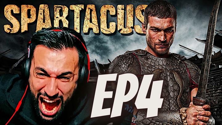 SPARTACUS SEASON 1 EPISODE 4 REACTION | The Thing In The Pit