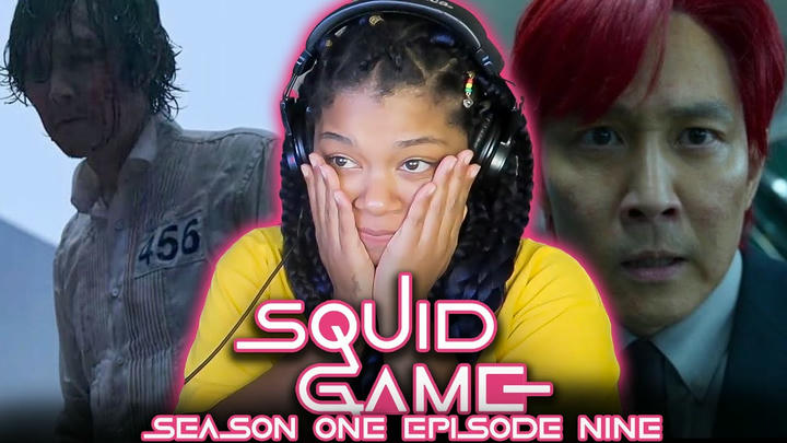 One Lucky Day | Squid Game Ep 9 Reaction | SEASON FINAL FIRST TIME WATCHING