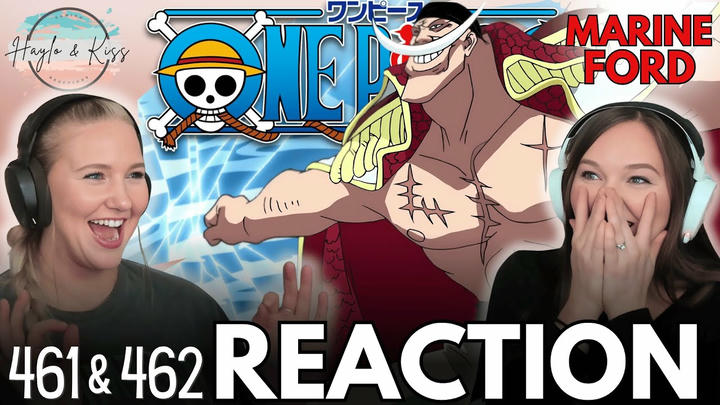 WHITEBEARD IS HERE!! | ONE PIECE | Reaction 461 & 462