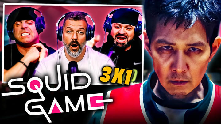 Squid Game season 3 episode 1 reaction