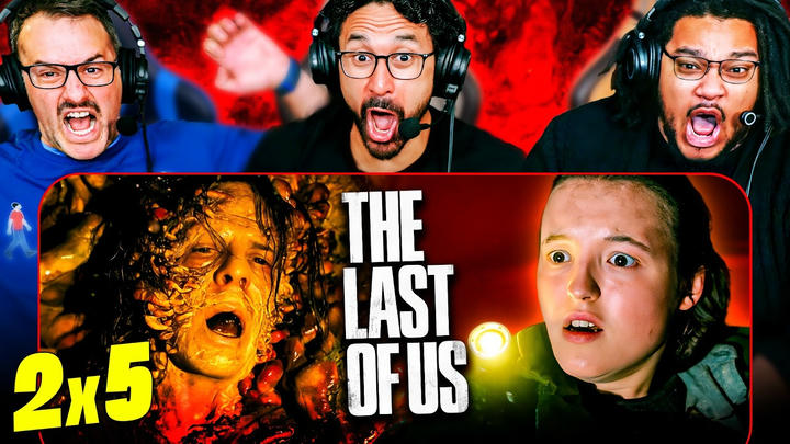 THE LAST OF US Season 2 Episode 5 REACTION!! Gamers React, Breakdown, TLOU Easter Eggs!!