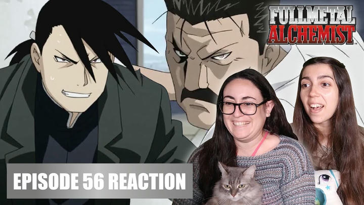 FULLMETAL ALCHEMIST BROTHERHOOD Reaction 1x56 - "THE RETURN OF THE FÜHRER"