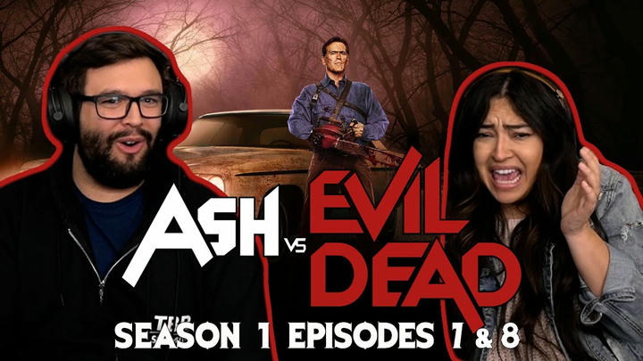 Ash vs Evil Dead Season 1 Ep 7 & Ep 8 First Time Watching! TV Reaction!!