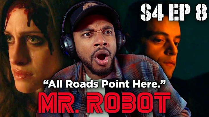 FILMMAKER REACTS to MR. ROBOT Season 4 Episode 8: 408 Request Timeout