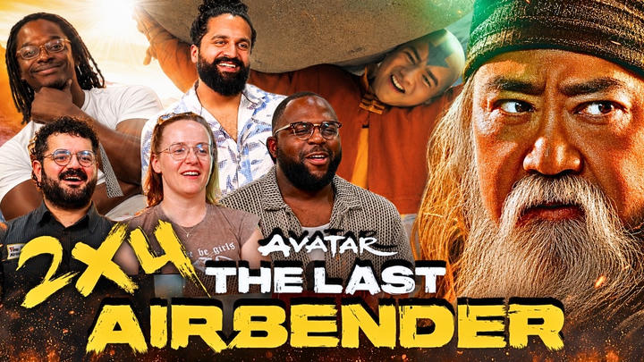 The Water Falls, the Stones Emerge | Avatar the Last Airbender (Netflix) 2x4 | Group Reaction