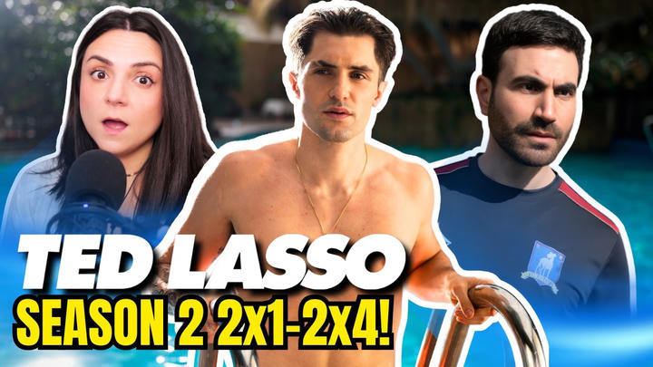 TED LASSO SEASON 2 STARTS STRONG! *2x1-2x4 Reaction*