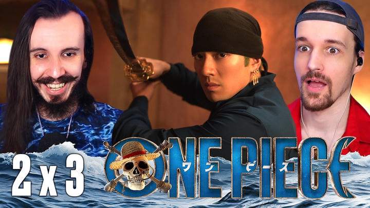 One Piece 2x3 Reaction!! "Whiskey Business" - Live Action