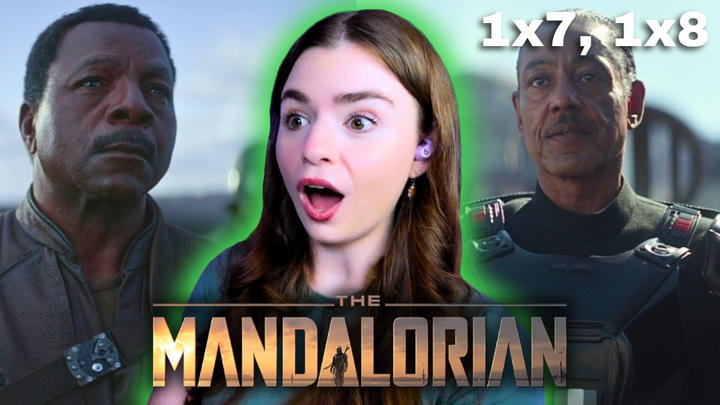 THE MANDALORIAN SEASON 1 FINALE has some GREAT TWISTS! FIRST TIME REACTION | SEASON 1, EPISODES 7&8