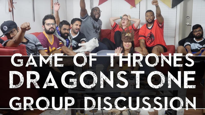 Game of Thrones - 7x1 Dragonstone - Group Discussion