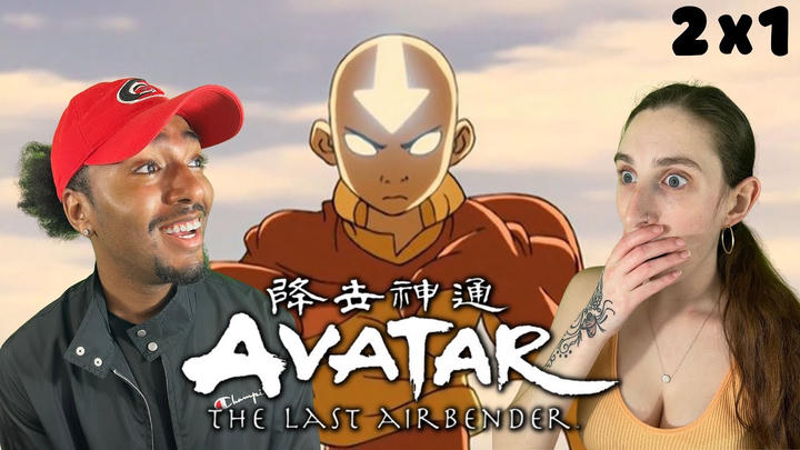 Avatar: The Last Airbender 2x1 REACTION! "The Avatar State"