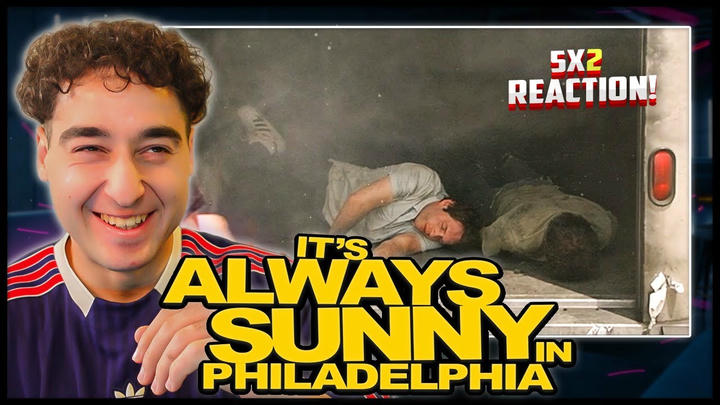 Film Student Watches IT'S ALWAYS SUNNY 5x2 for the FIRST TIME 'The Gang Hits the Road' Reaction!
