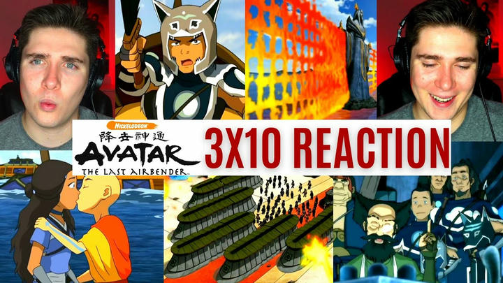 REACTING to *3x10 Avatar: The Last Airbender* THE ATTACK!!! (First Time Watching) ATLA