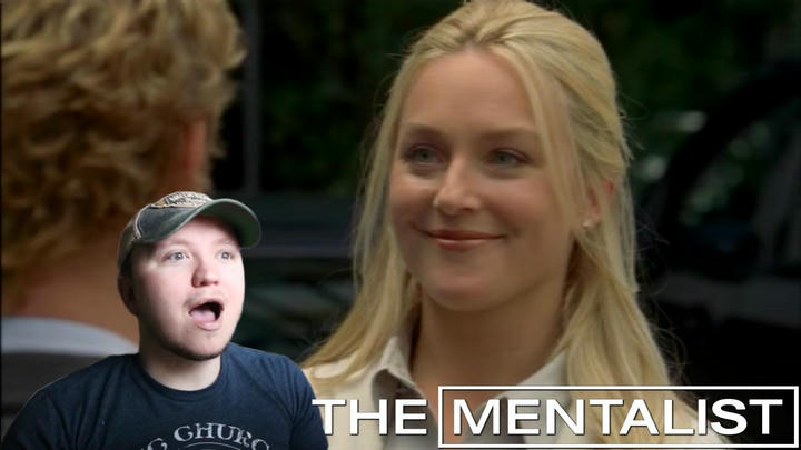 The Mentalist S1E10 'Red Brick and Ivy' REACTION