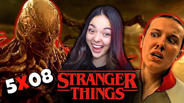 STRANGER THINGS Finale Reaction (Part 1) — Saying Goodbye to Stranger Things