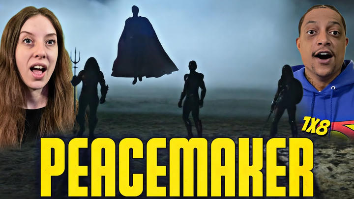 PEACEMAKER | 1x8 | ITS COW OR NEVER | THE GANG VS THE BUTTERFLIES | THE JUSTICE LEAGUE | WALLER🤯😱